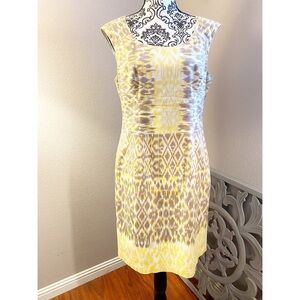 Adrianna Papell Women's Sheath Dress Sz-10